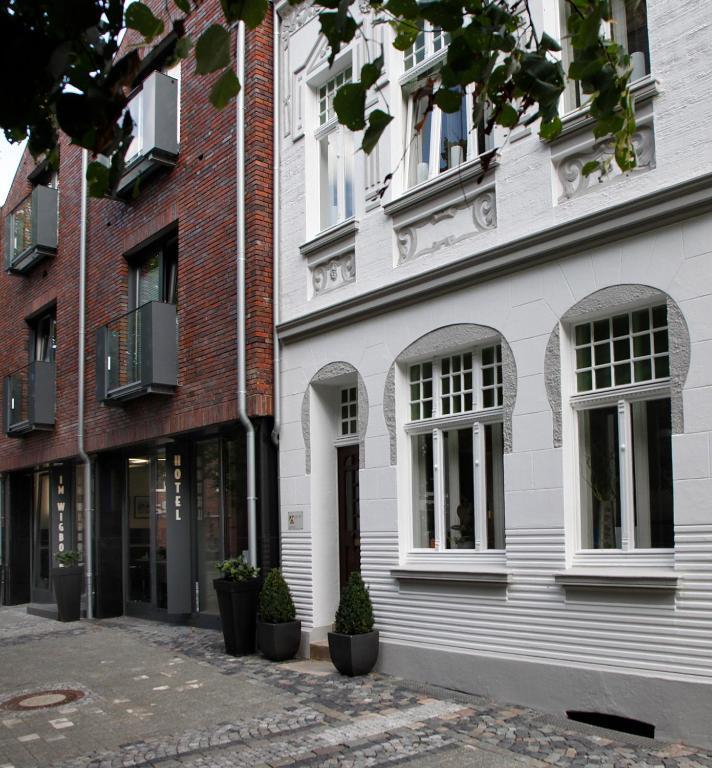 Hotel Im Wigbold 옥트룹 외부 사진